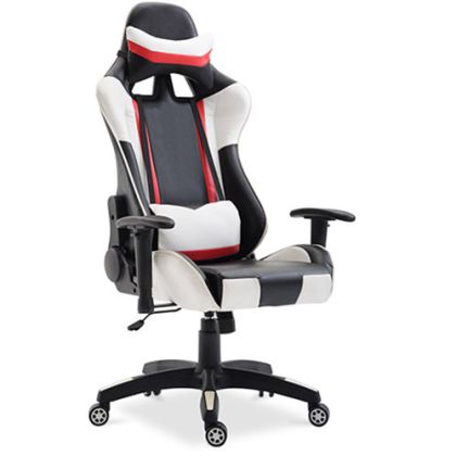 Buy Gaming Desk Chair Reclinable 180º Ergonomic  White 59025 at MyFaktory