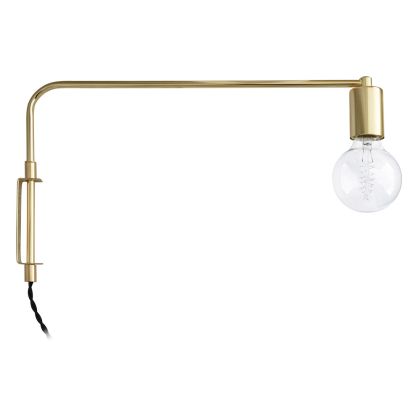 Buy Golden wall lamp - Soriel Gold 59029 home delivery