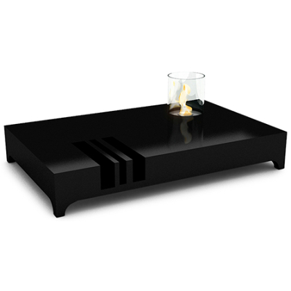 Buy Contemporary Floor-Standing Ethanol Fireplace - VPF-FD89-BLACK Black 16958 with a guarantee