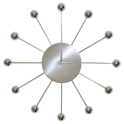 Buy Spider Wall Clock - Karlsson Style Unique 37028 with a guarantee