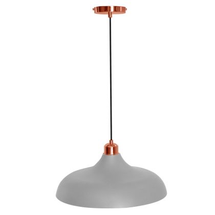 Buy Enar hanging lamp - Metal Grey 59310 in the Europe