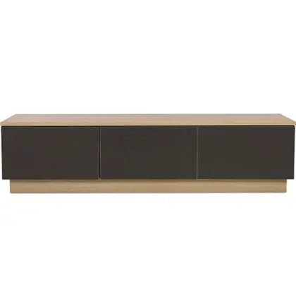 Buy Wooden TV Stand - Scandinavian Design - Niu Grey 59658 home delivery