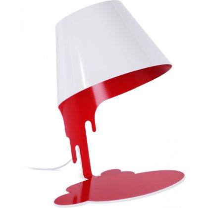 Buy Liquid Desk Lamp Red 30807 in the Europe