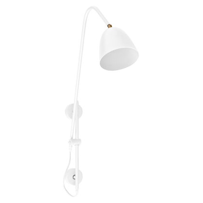 Buy Wall Lamp BI 5 -  Steel White 16327 - prices