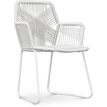 Buy Tropical Garden armchair - White Legs White 58537 in the Europe