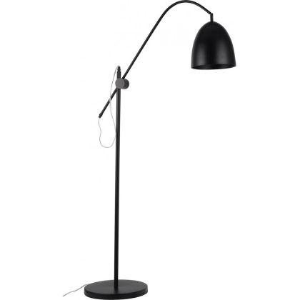 Buy Floor lamp – minimalist style floor lamp – metal – Derek Black 16329 in the Europe