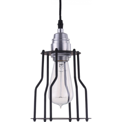 Buy Edison Pendant Lamp Cage – Aluminum Black 50867 with a guarantee