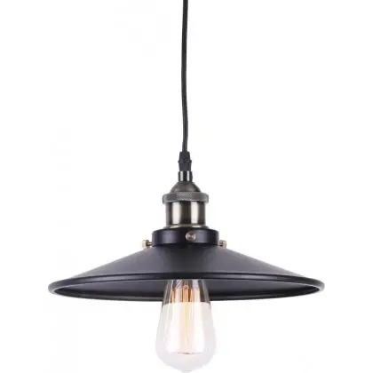 Buy Edison 161 Pendant Lamp – Aluminum Black 50859 at MyFaktory