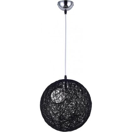 Buy Random/55 Ball Pendant Lamp - String Black 22740 - prices