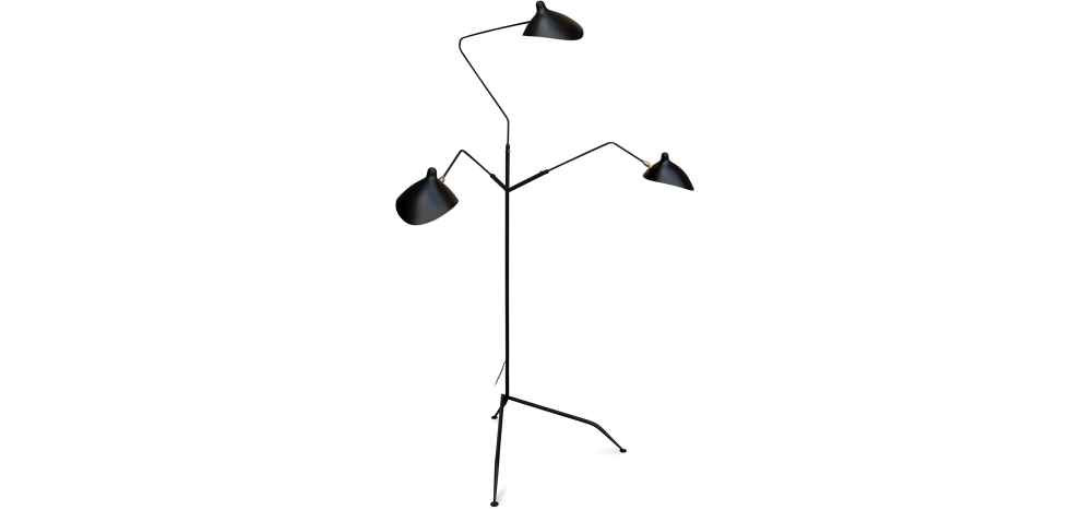  Buy MTF-3 Floor lamp  Black 55760 - in the EU