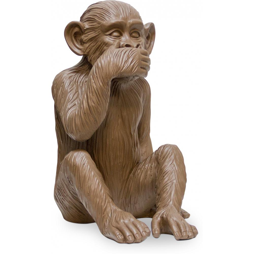  Buy Decorative Design Figure - Silent Monkey - Sense Brown 58448 - in the EU