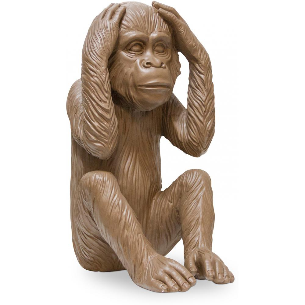  Buy Decorative Design Figure - Deaf Monkey - Sense Brown 58447 - in the EU