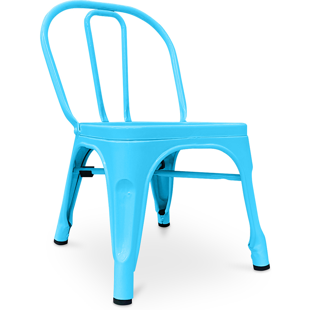  Buy Bistrot Metalix Kid Chair - Metal Turquoise 59683 - in the EU