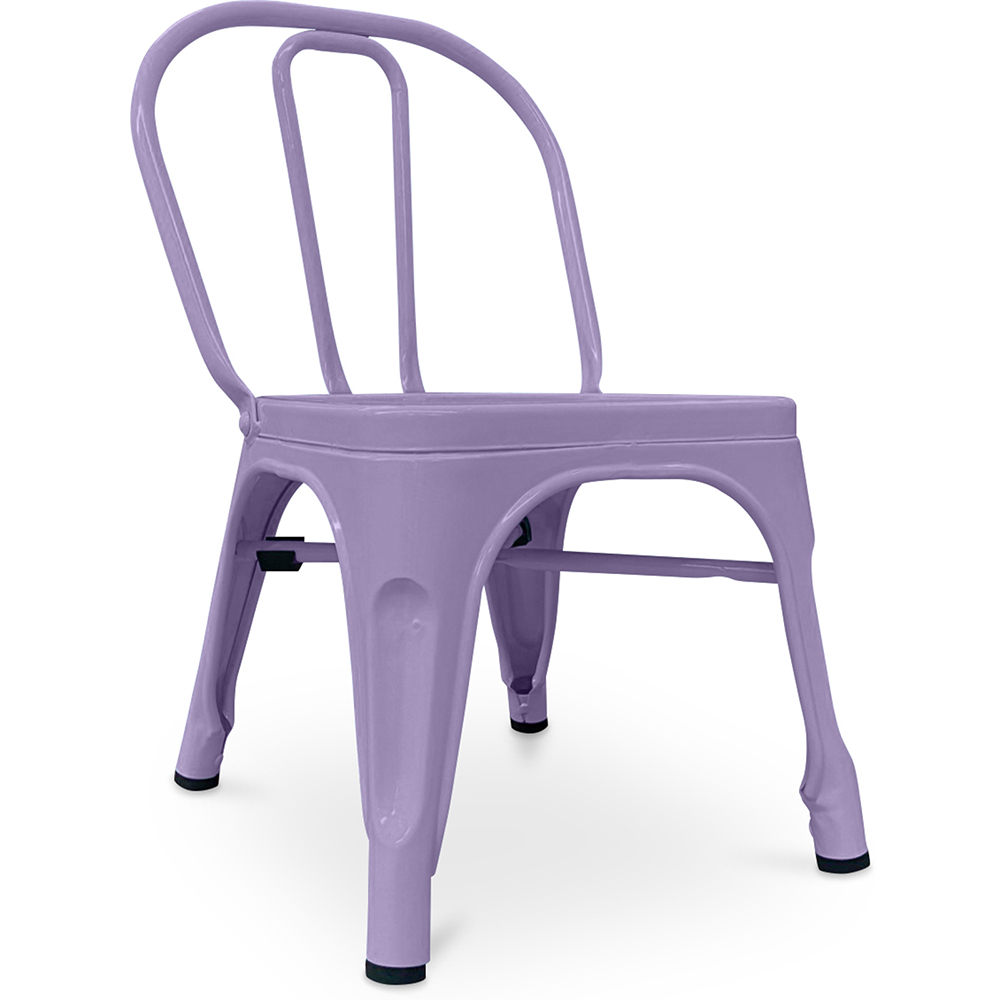  Buy Bistrot Metalix Kid Chair - Metal Pastel Purple 59683 - in the EU