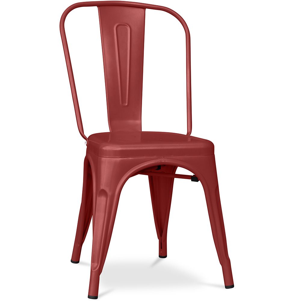  Buy Bistrot Metalix Chair - New Edition - Matte Metal Bronze 59803 - in the EU