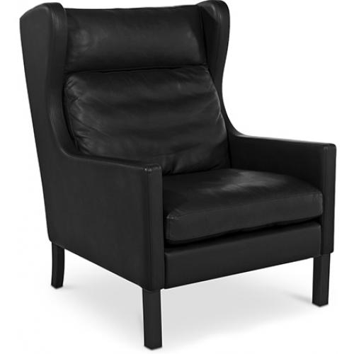  Buy 2204 Armchair - Premium Leather Black 50102 - in the EU