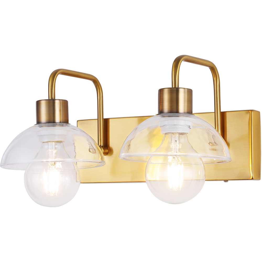  Buy Classic Two-Point Wall Lamp Gold 59846 - in the EU
