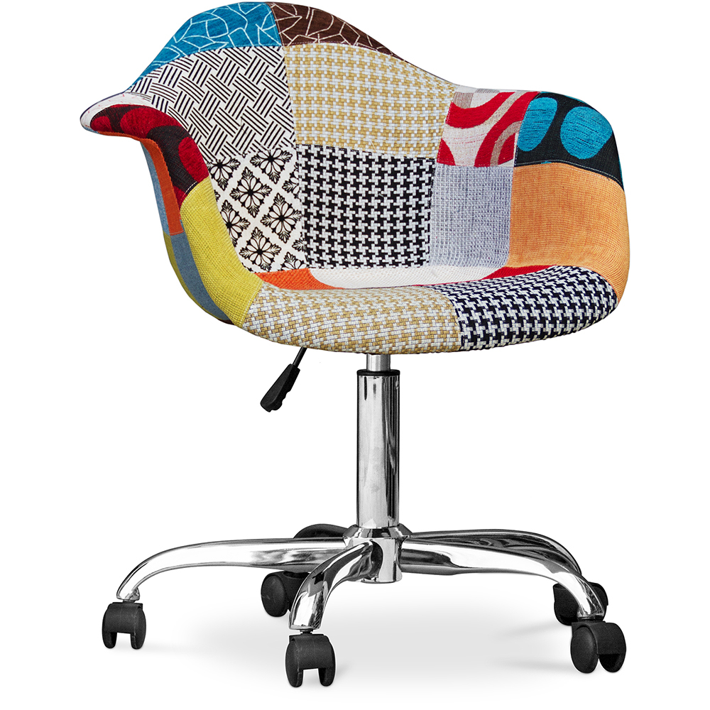  Buy Emery Office Chair - Patchwork Patty  Multicolour 59867 - in the EU