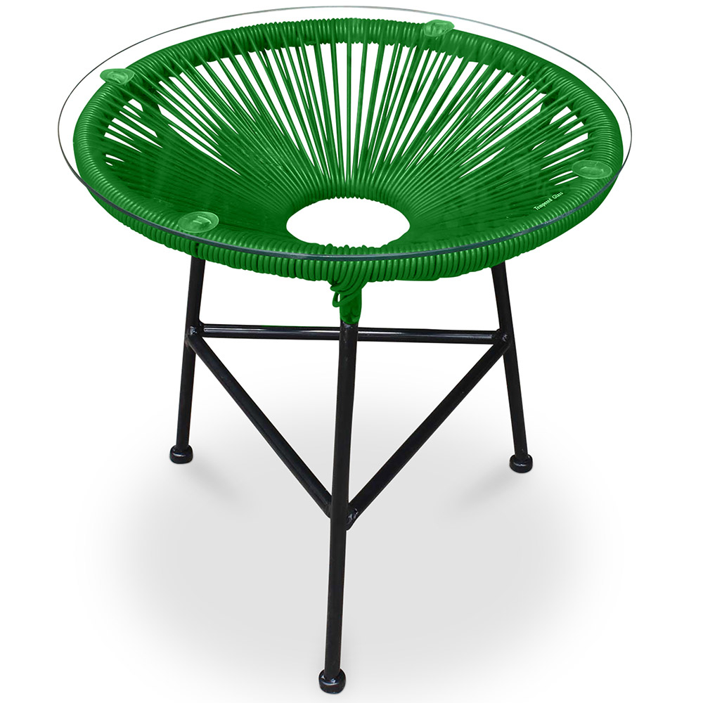  Buy Garden Table - Side Table - Ulana Light green 58571 - in the EU