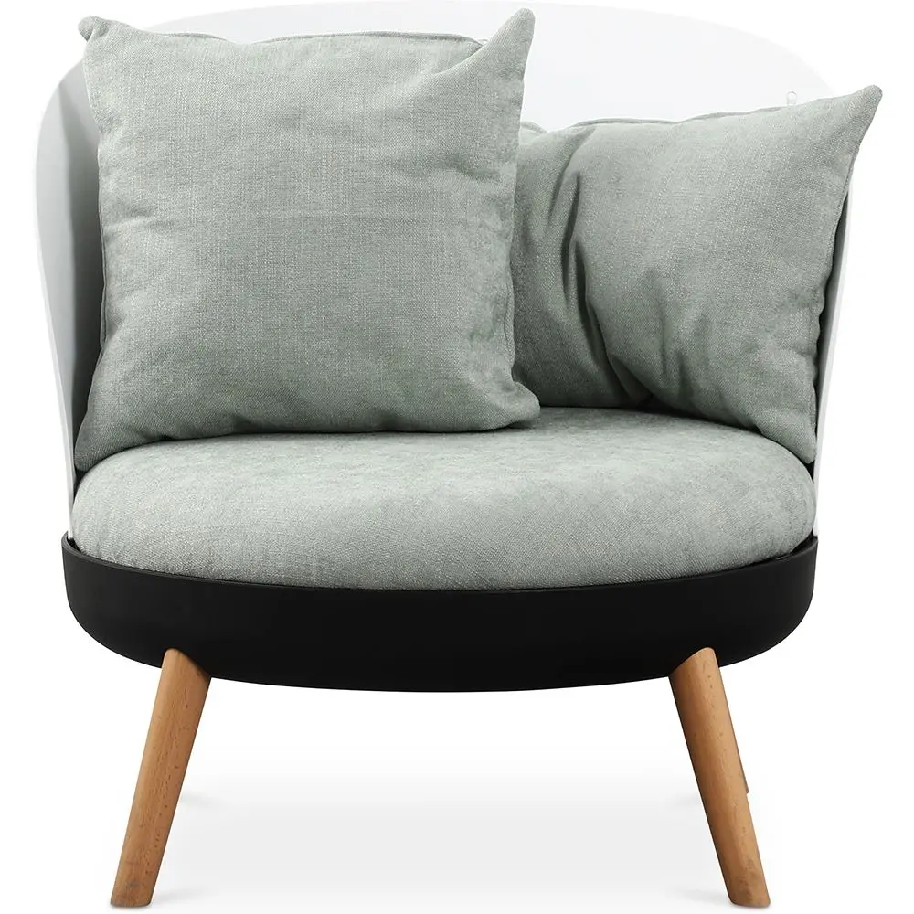  Buy Scandinavian Design Armchair - Shalma Green 59896 - in the EU