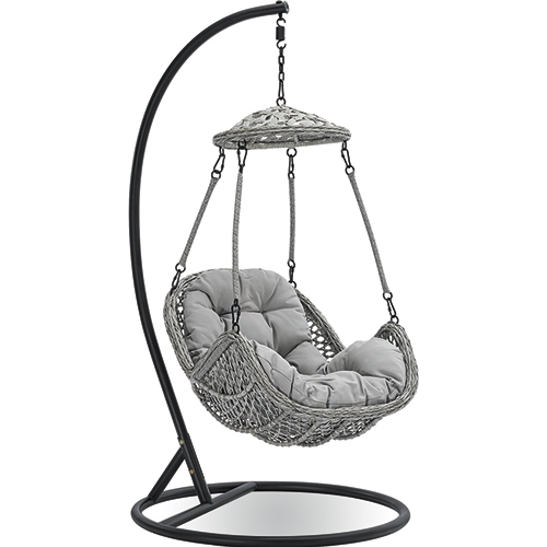  Buy Garden Hanging Chair - Delia Grey 59897 - in the EU