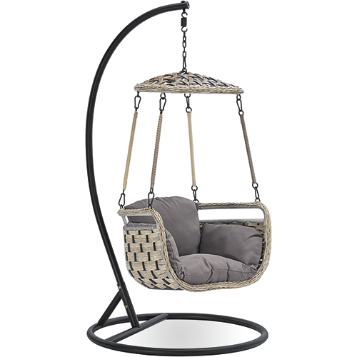  Buy Hanging Garden Chair - Eva Grey 59898 - in the EU