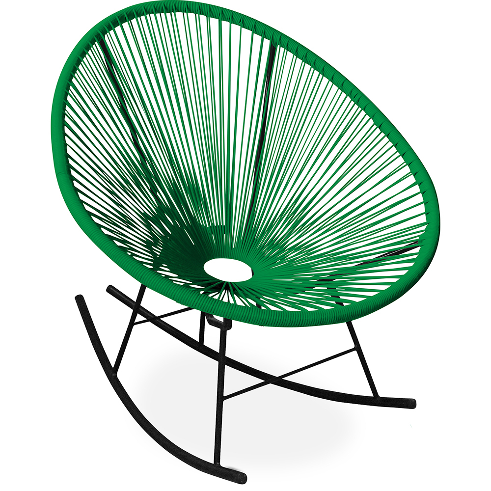  Buy Acapulco Rocking Chair - Black legs - New edition Green 59901 - in the EU