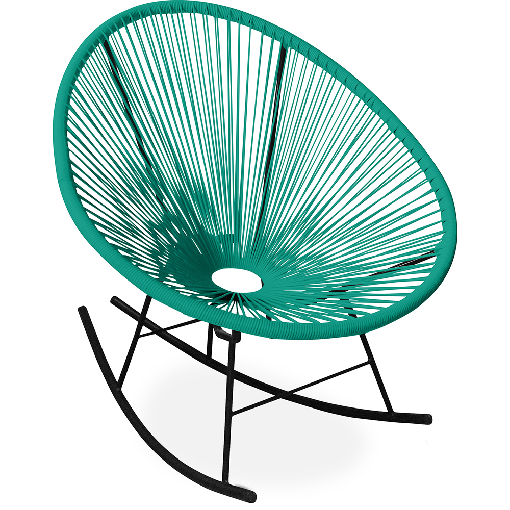  Buy Acapulco Rocking Chair - Black legs - New edition Pastel green 59901 - in the EU