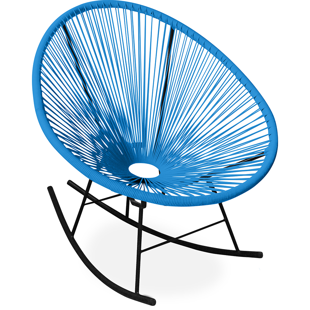  Buy Acapulco Rocking Chair - Black legs - New edition Dark blue 59901 - in the EU