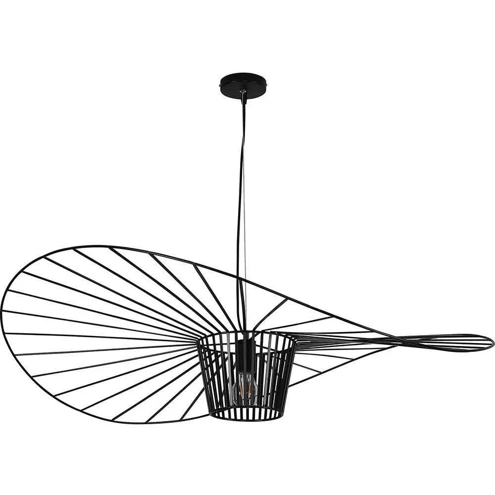  Buy Hanging Lamp Vertice - Metal - 100cm Black 59905 - in the EU