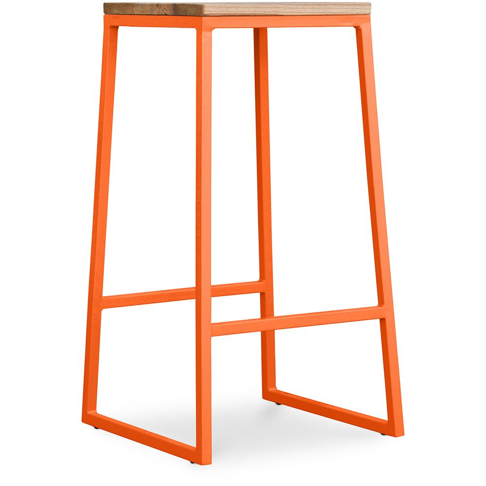  Buy Big Boy Bar Stool 76cm Orange 58415 - in the EU