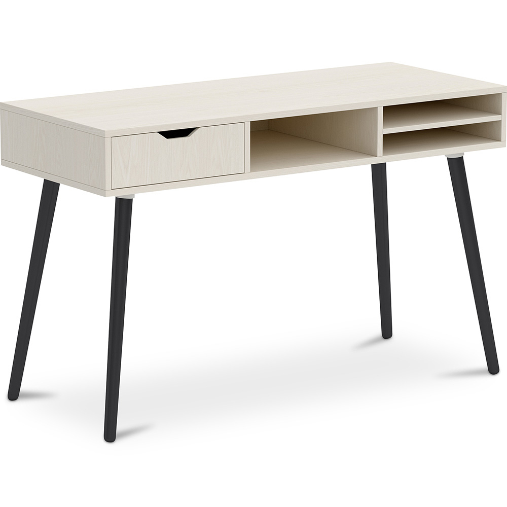  Buy Desk Table Wooden Design Scandinavian Style - Viggo Natural wood 59984 - in the EU