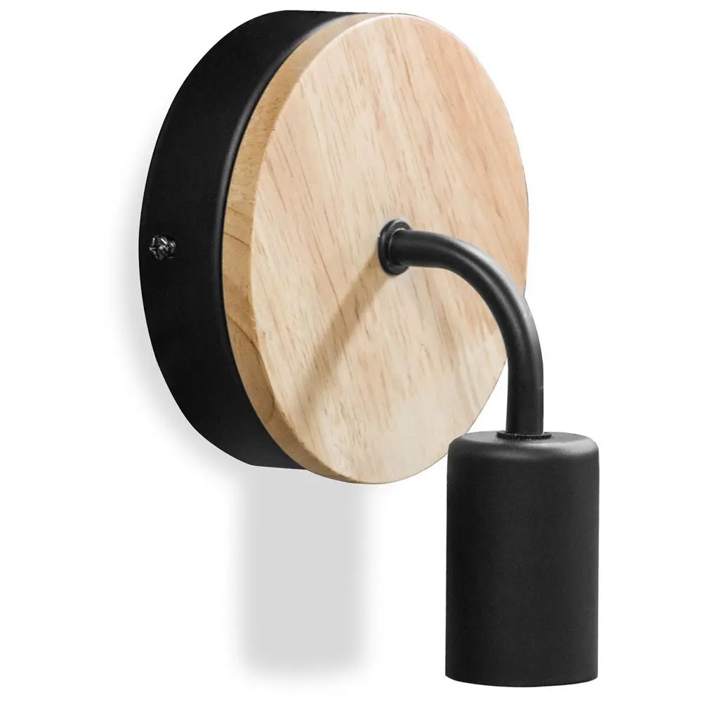  Buy Scandinavian wall lamp - Prinston Black 58849 - in the EU