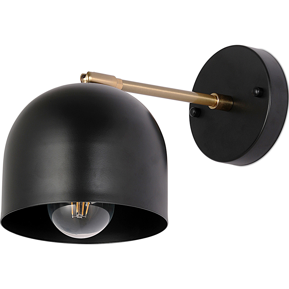  Buy Wall lamp with adjustable shade, brass - Bill Black 60025 - in the EU