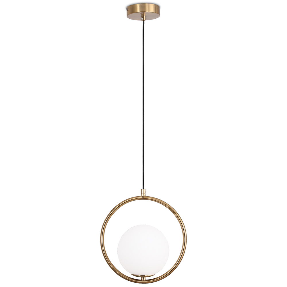  Buy Hanging light, metal and glass - Gele Gold 60027 - in the EU