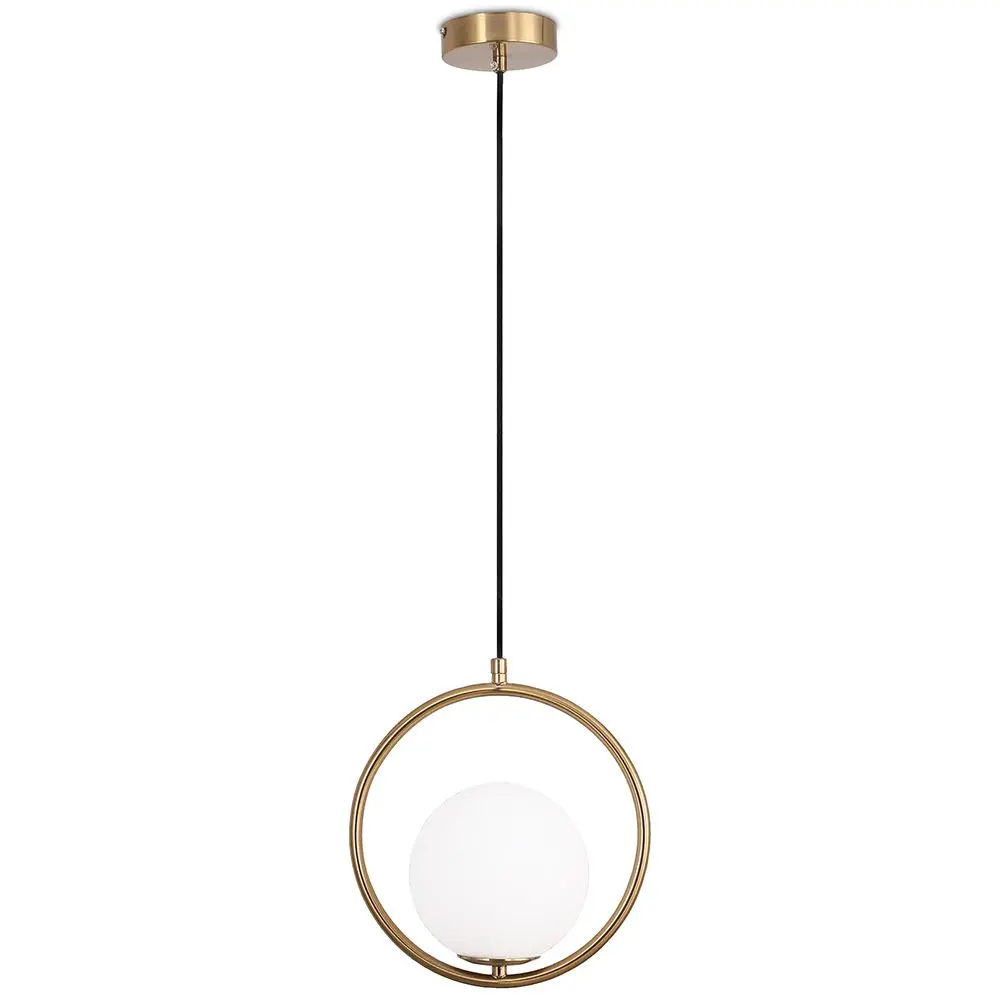  Buy Hanging light, metal and glass - Gele Gold 60027 - in the EU