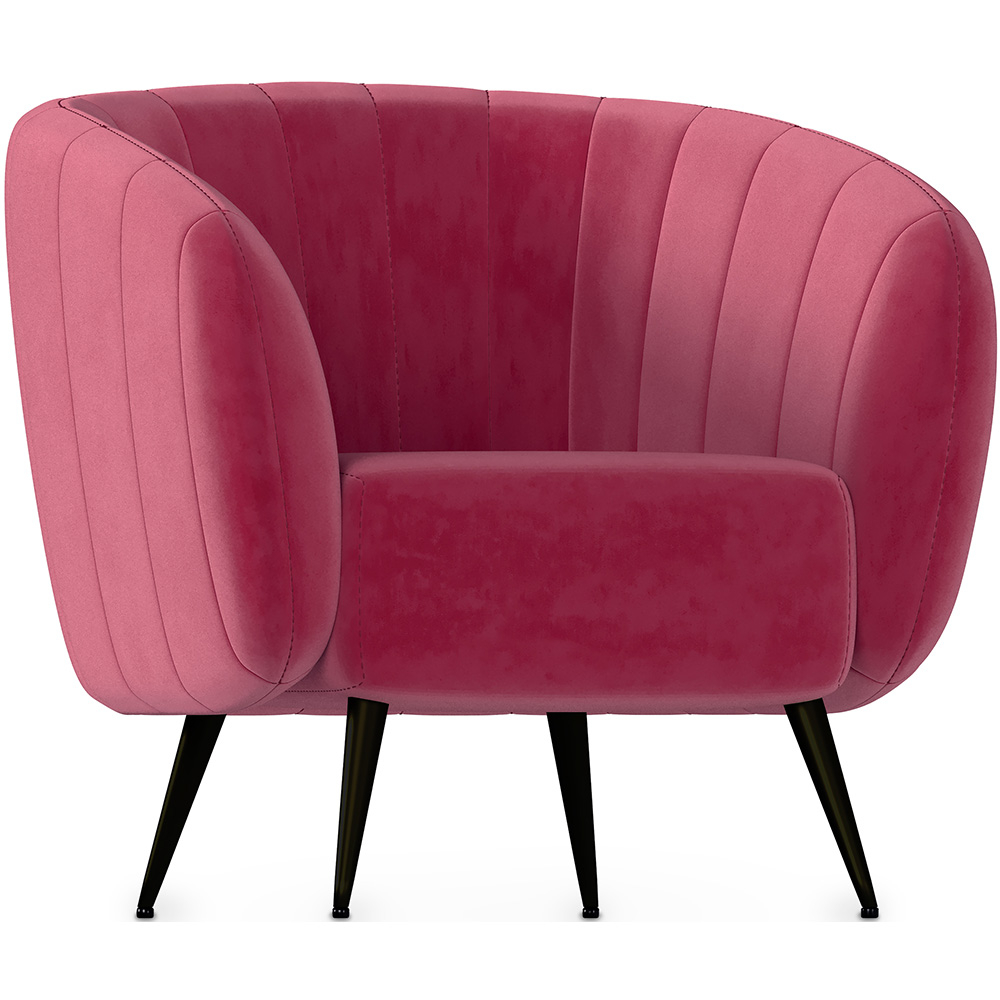  Buy Velvet upholstered armchair - Oysa Cognac 60086 - in the EU