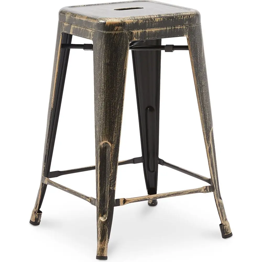  Buy Bar Stool - Industrial Design - 60cm - New Edition - Metalix Metallic bronze 60122 - in the EU
