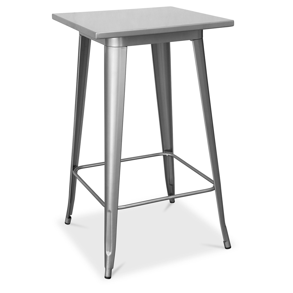  Buy Bar Table Bistrot Metalix industrial Metal - 100cm- New Edition Steel 60127 - in the EU