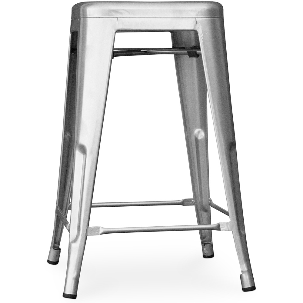  Buy Bar Stool - Industrial Design - 60cm - New Edition - Metalix Steel 60122 - in the EU