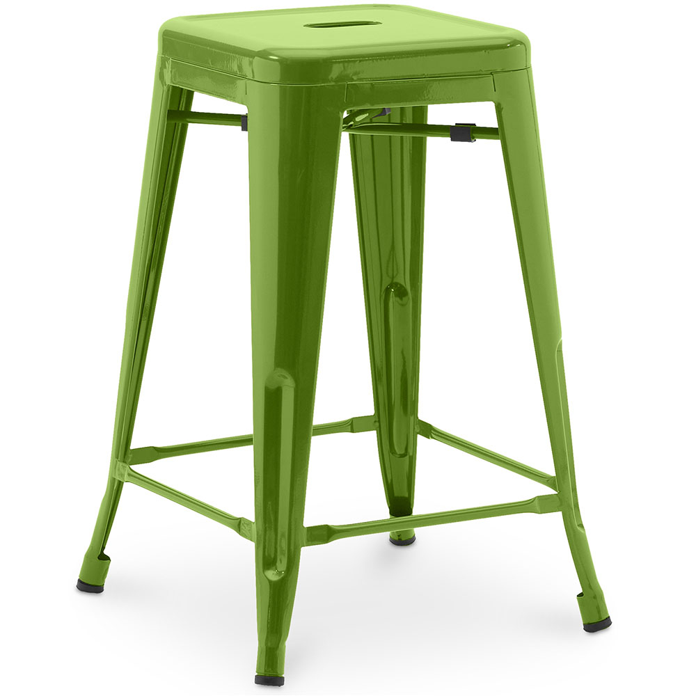  Buy Bar Stool - Industrial Design - 60cm - New Edition - Metalix Light green 60122 - in the EU