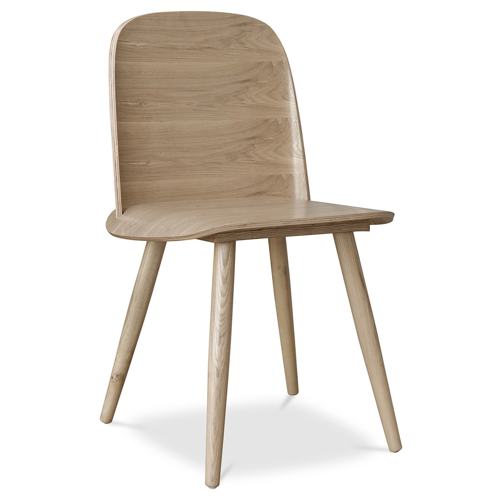  Buy Wooden chair Scandinavian style Nerdy Natural wood 58387 - in the EU