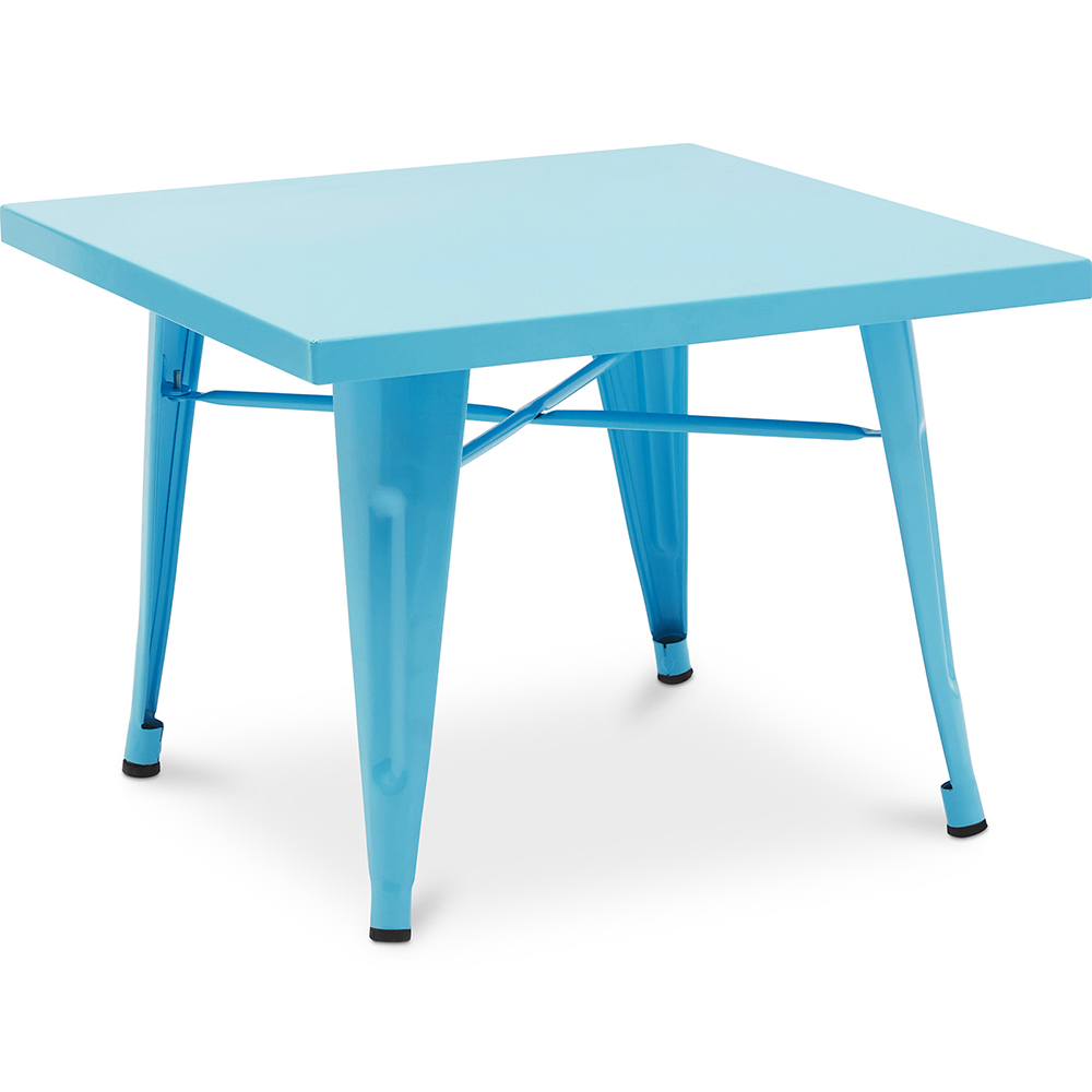  Buy Kid Table Bistrot Metalix Industrial Metal - New Edition Turquoise 60135 - in the EU