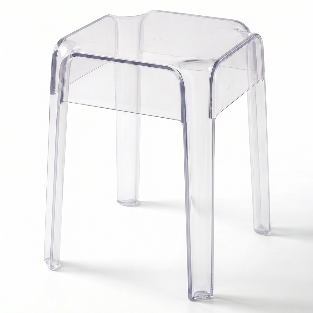  Buy Stool  Victoire - 47cm - Design Transparent Transparent 29572 - in the EU