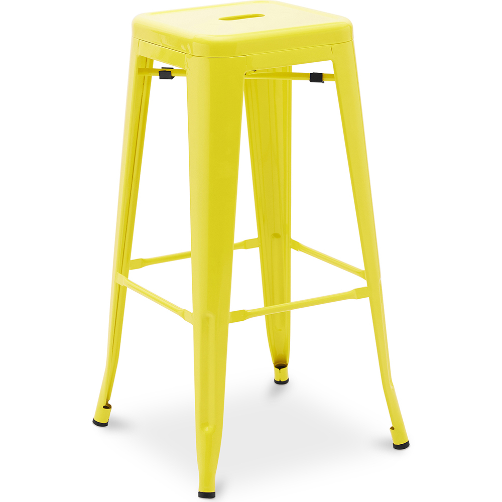  Buy Bar Stool - Industrial Design - 76cm - Metalix Yellow 60148 - in the EU