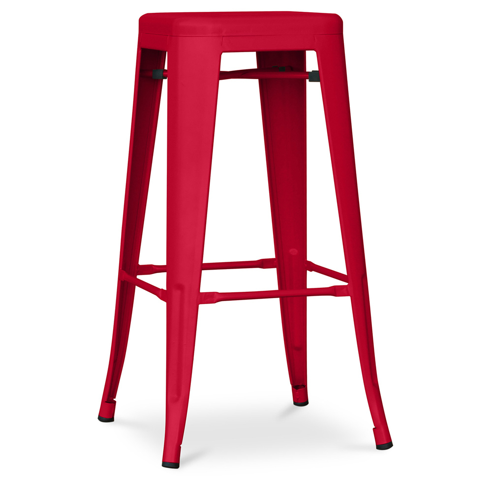  Buy Bar Stool - Industrial Design - 76cm - New Edition- Metalix Red 60149 - in the EU