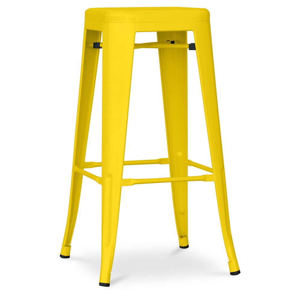  Buy Bar Stool - Industrial Design - 76cm - New Edition- Metalix Yellow 60149 - in the EU