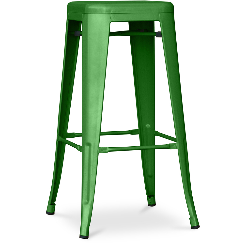  Buy Bar Stool - Industrial Design - 76cm - New Edition- Metalix Green 60149 - in the EU