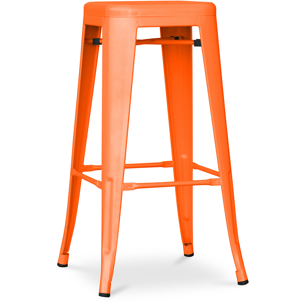  Buy Bar Stool - Industrial Design - 76cm - New Edition- Metalix Orange 60149 - in the EU