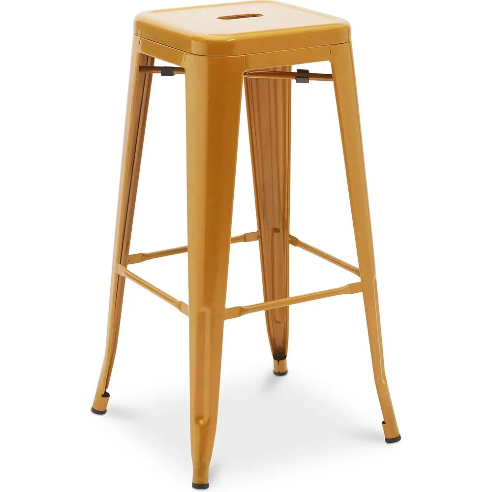  Buy Bar Stool - Industrial Design - 76cm - New Edition- Metalix Gold 60149 - in the EU